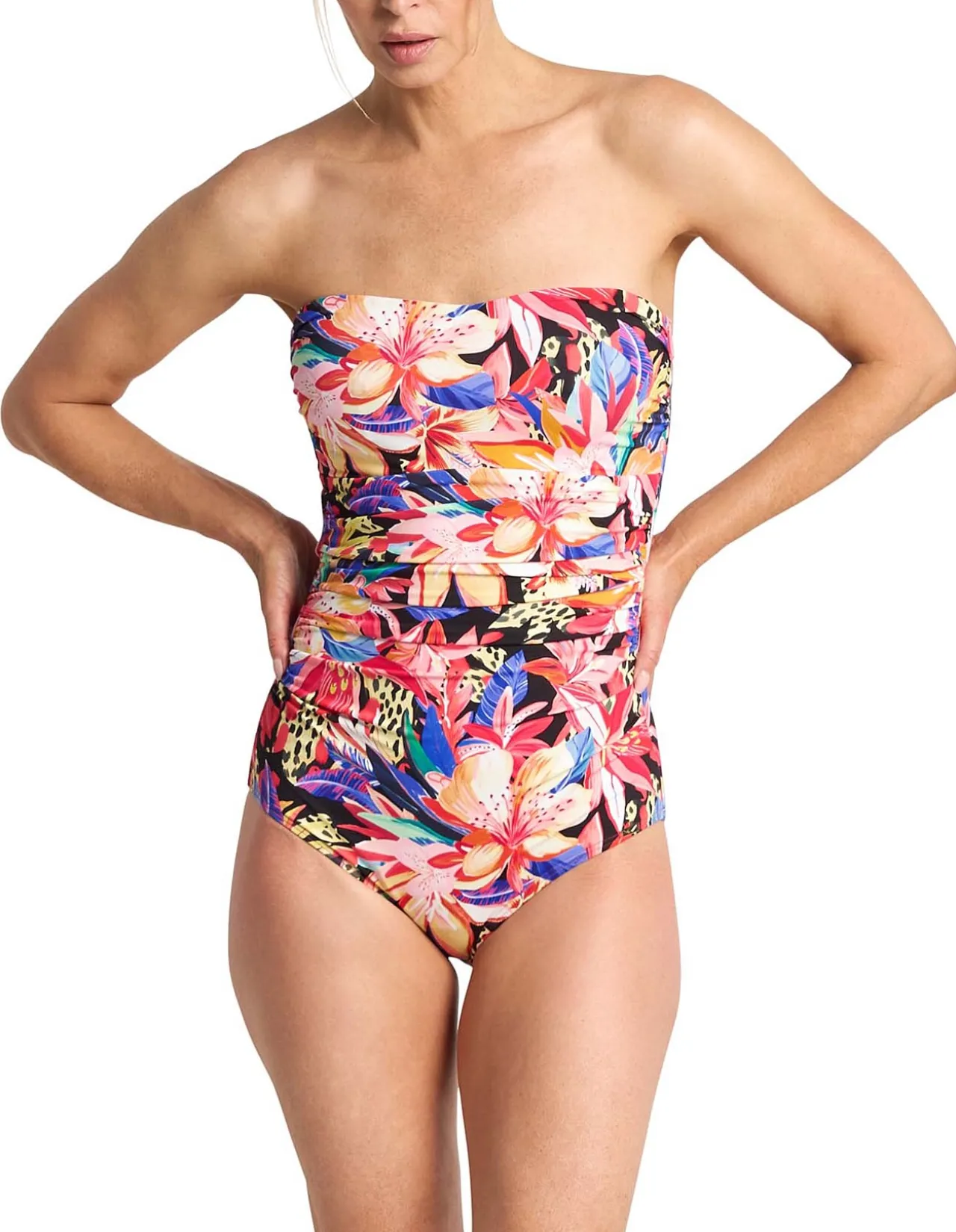 Mandalay E/F Bandeau One Piece Swimsuit