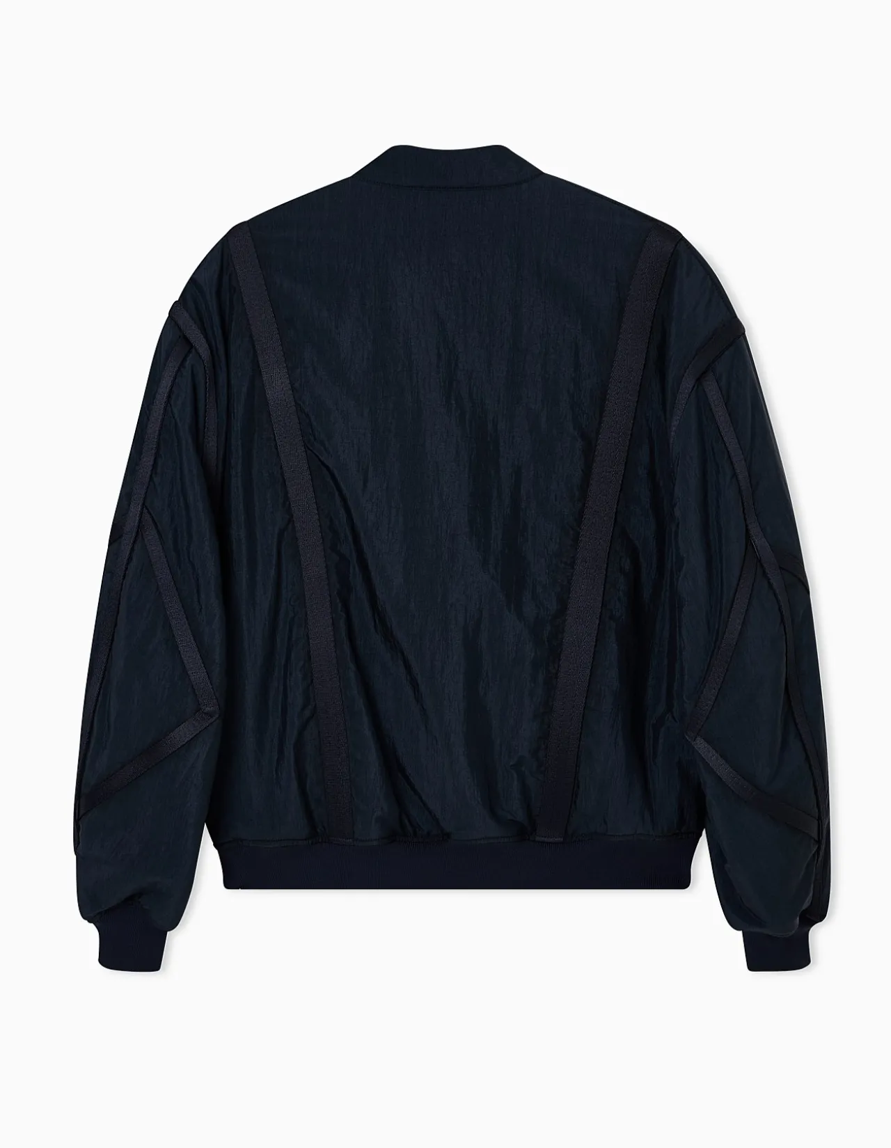MAN'S NYLON NAVY BOMBER JACKET