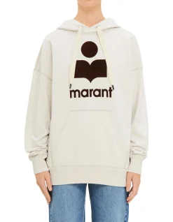 MANSEL LOGO HOODED SWEATSHIRT