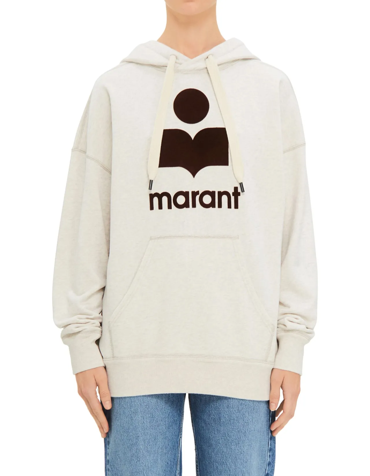 MANSEL LOGO HOODED SWEATSHIRT