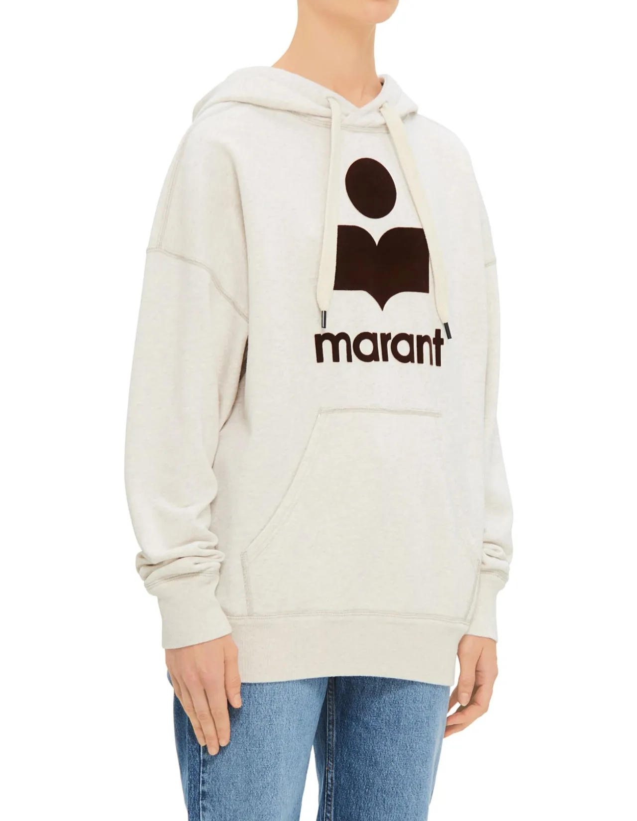MANSEL LOGO HOODED SWEATSHIRT