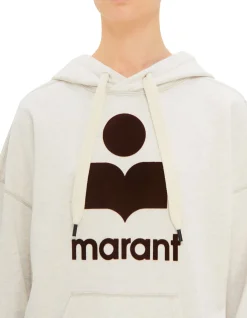 MANSEL LOGO HOODED SWEATSHIRT