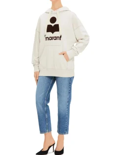 MANSEL LOGO HOODED SWEATSHIRT