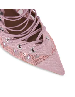 MANSION CORSET ANKLE BOOT