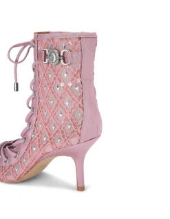 MANSION CORSET ANKLE BOOT