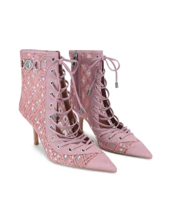 MANSION CORSET ANKLE BOOT