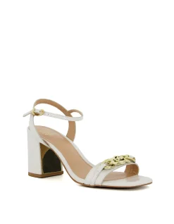 MANUAL HEELED SANDAL