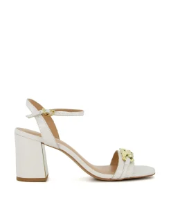 MANUAL HEELED SANDAL