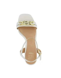MANUAL HEELED SANDAL