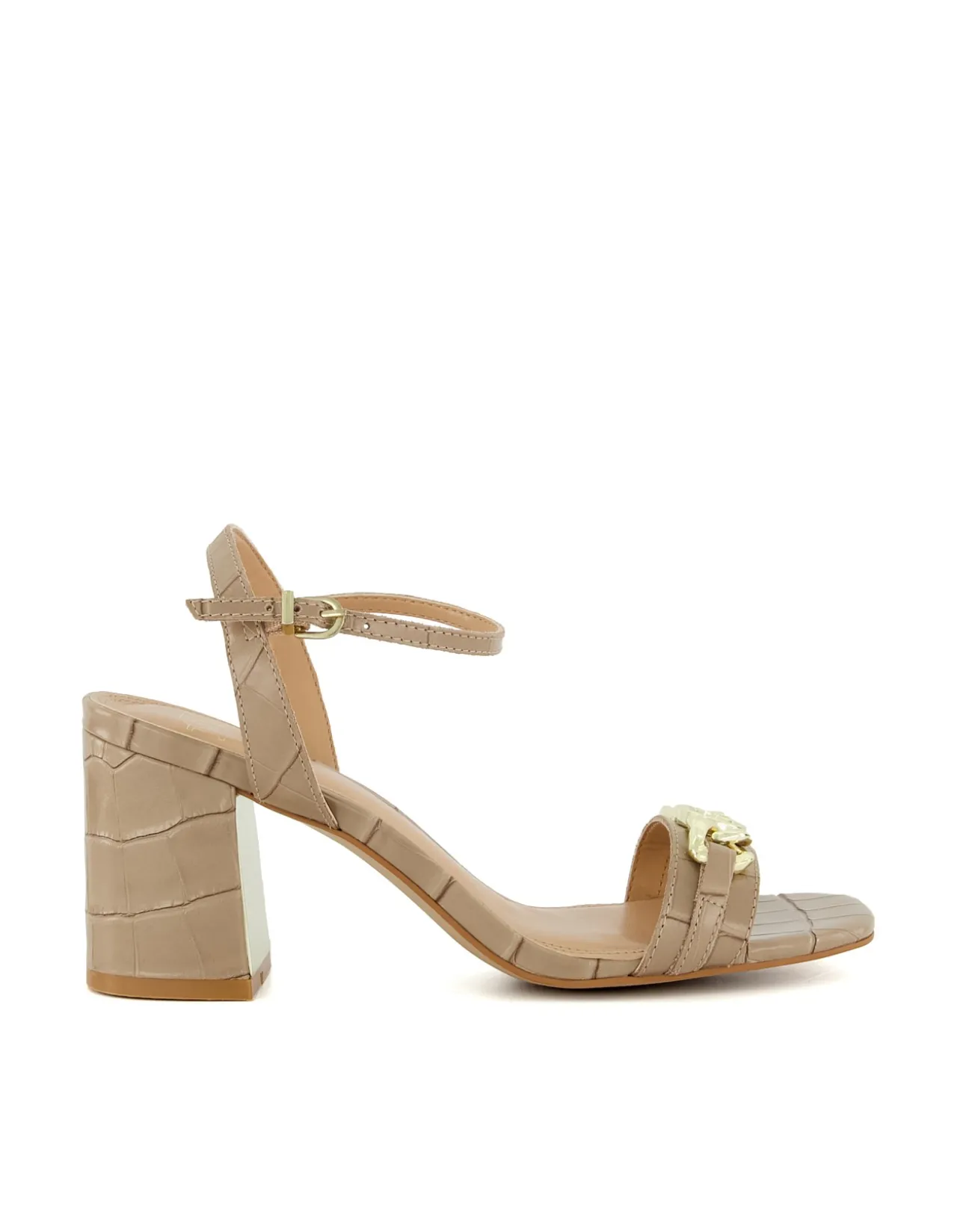 MANUAL HEELED SANDAL