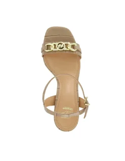 MANUAL HEELED SANDAL