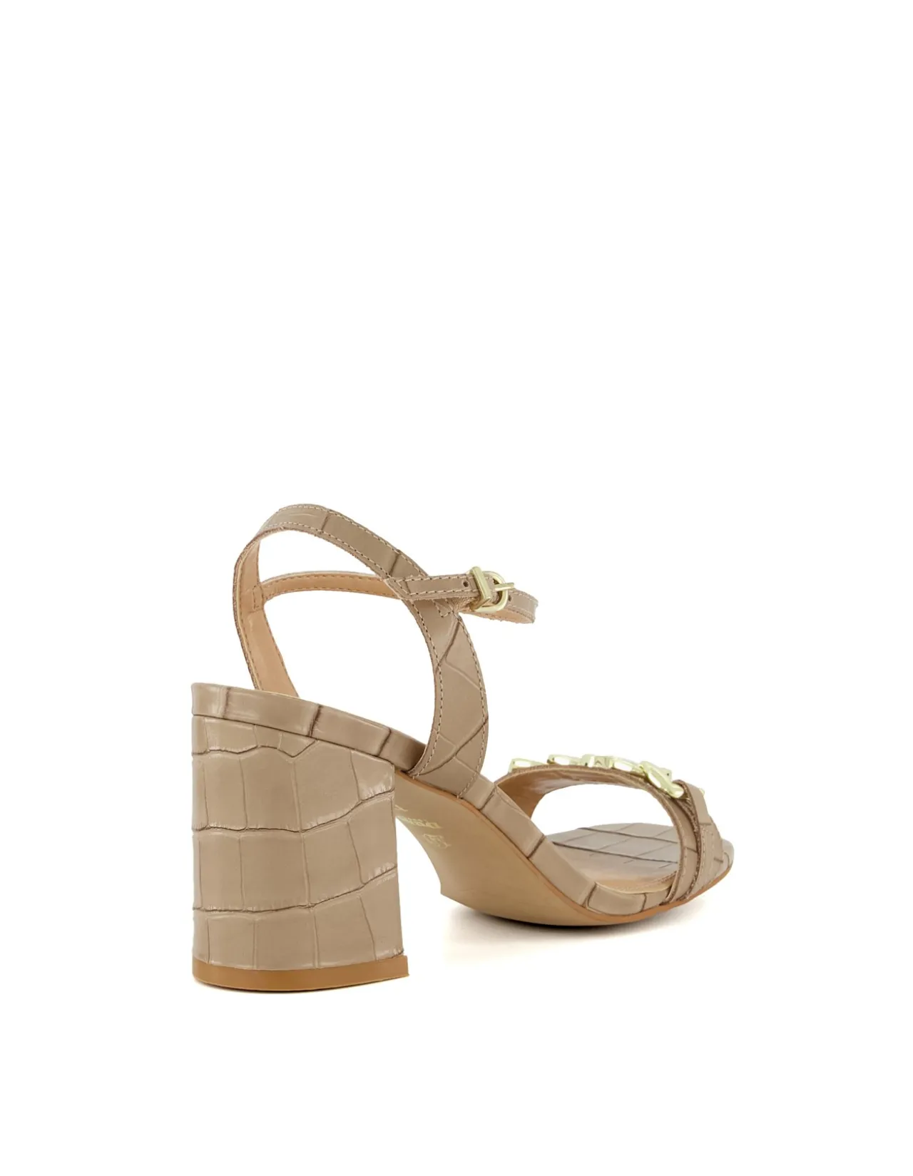 MANUAL HEELED SANDAL