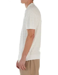 Maple Knitted Short Sleeve Shirt