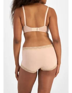 Marais Cotton Lace Trim Full Brief