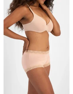 Marais Cotton Lace Trim Full Brief