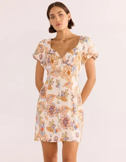 MARCELINE PANEL MINI DRESS