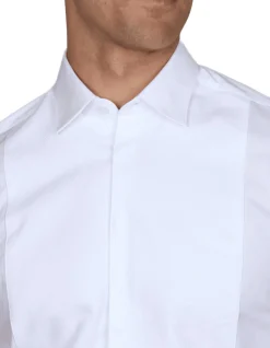 Marcella Slim Fly Front Dinner Shirt