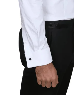 Marcella Slim Fly Front Dinner Shirt