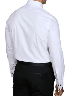 Marcella Slim Fly Front Dinner Shirt