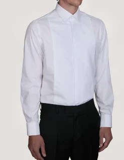 Marcella Slim Fly Front Dinner Shirt