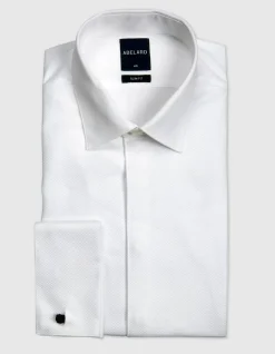 Marcella Slim Fly Front Dinner Shirt