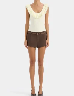 Marcelline Fringe Bodysuit