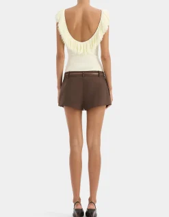 Marcelline Fringe Bodysuit