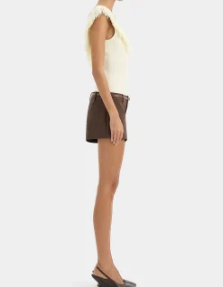Marcelline Fringe Bodysuit