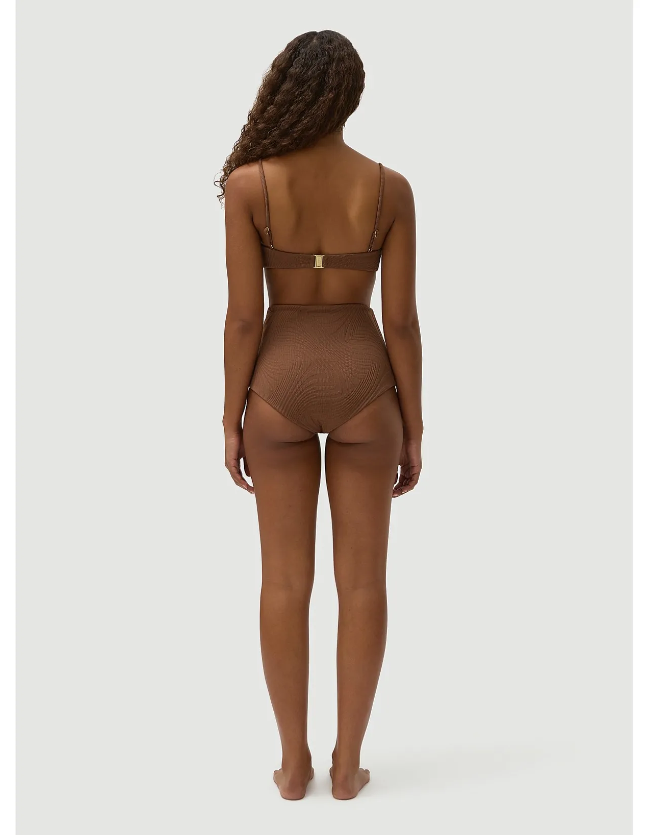 Marco Classic High Waisted Bikini Bottoms