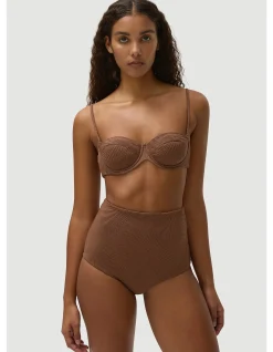 Marco Classic High Waisted Bikini Bottoms