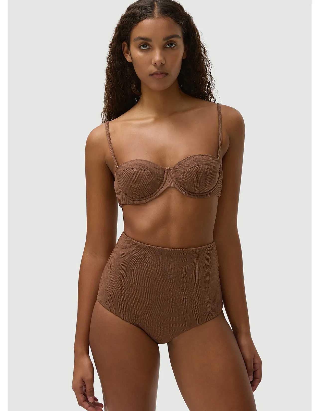 Marco Classic High Waisted Bikini Bottoms