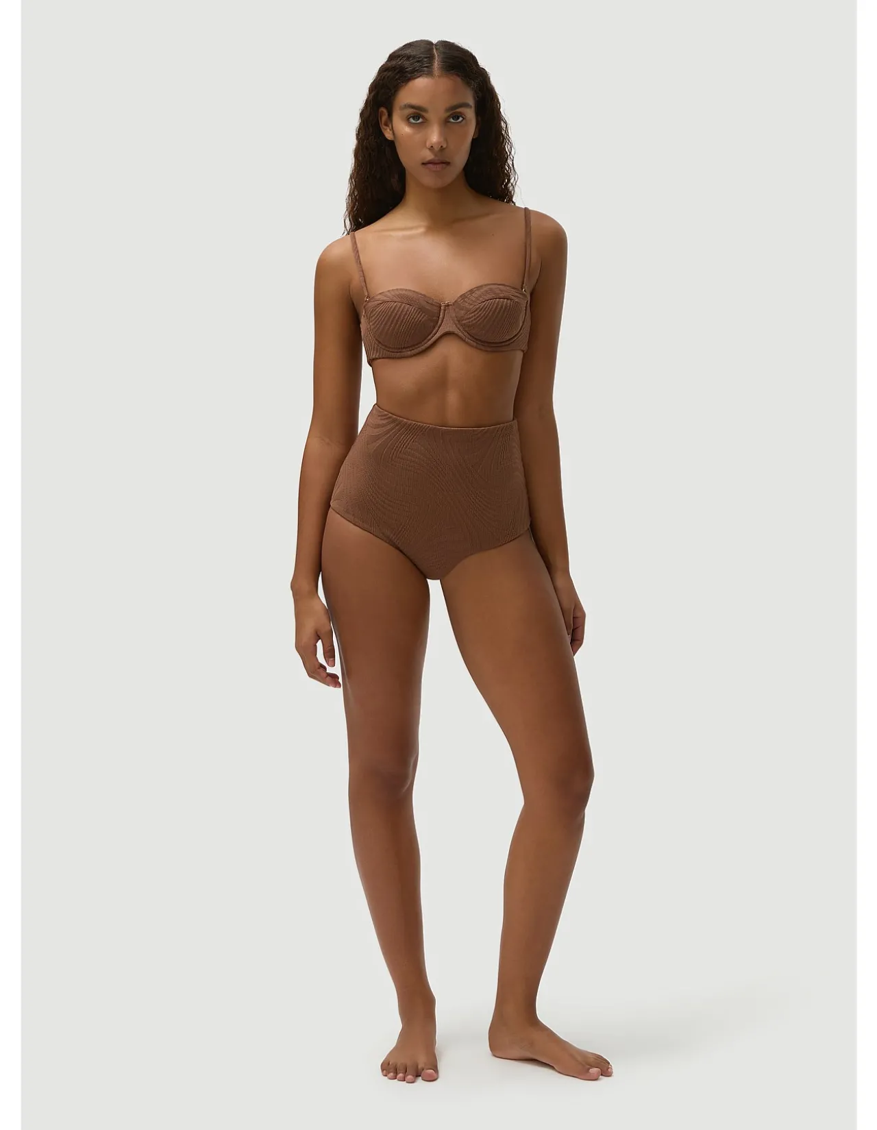 Marco Classic High Waisted Bikini Bottoms