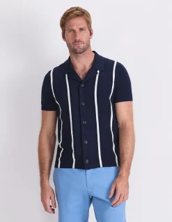 MARC SHORT SLEEVE KNIT SHIRT