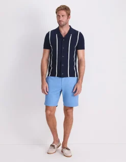 MARC SHORT SLEEVE KNIT SHIRT