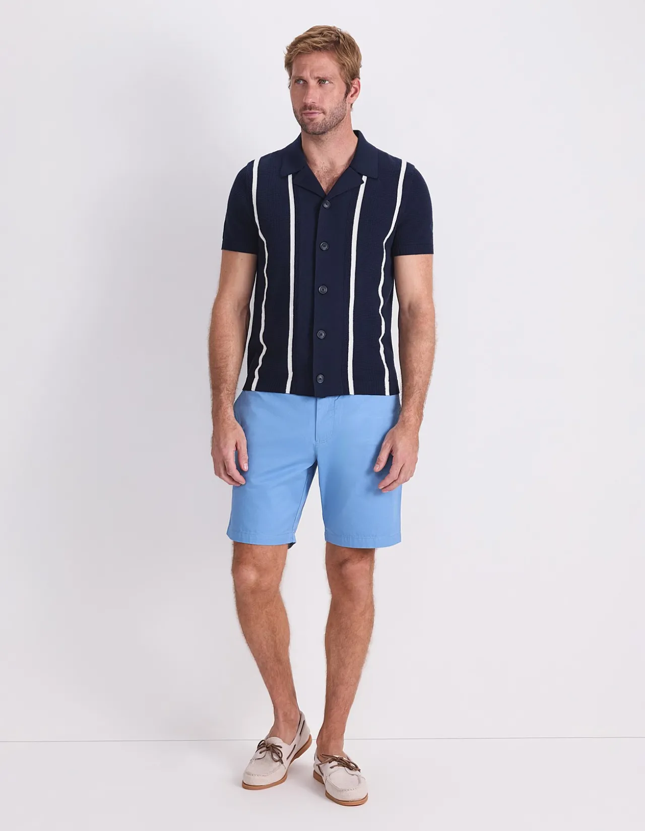MARC SHORT SLEEVE KNIT SHIRT