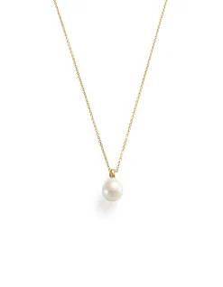 MARIS PEARL NECKLACE (18K GOLD VERMEIL)