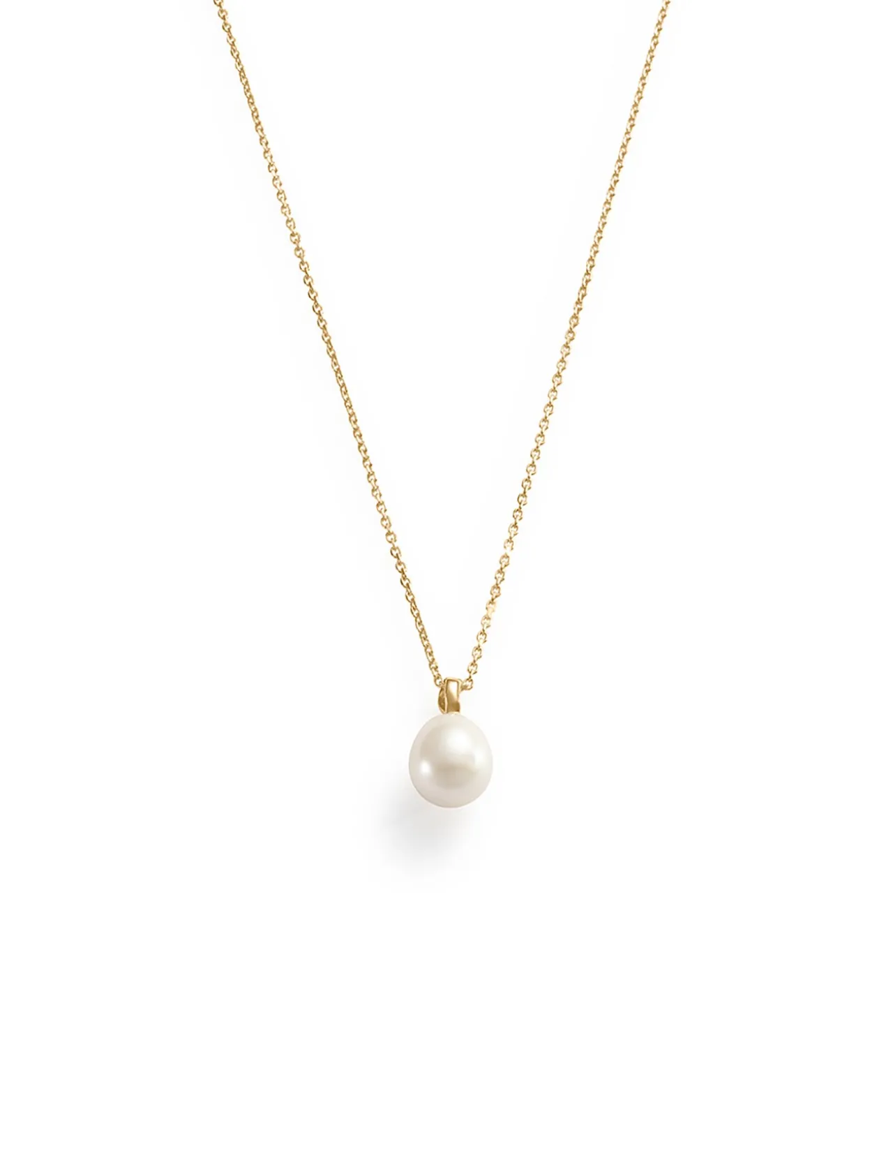 MARIS PEARL NECKLACE (18K GOLD VERMEIL)
