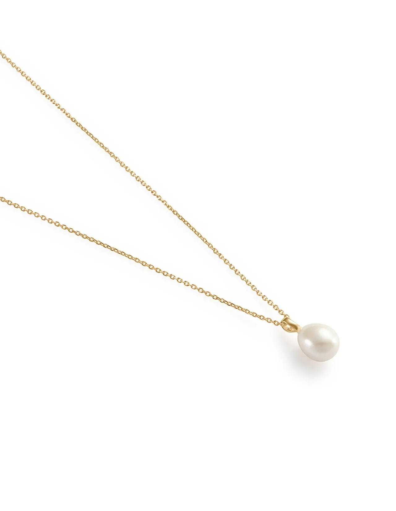MARIS PEARL NECKLACE (18K GOLD VERMEIL)