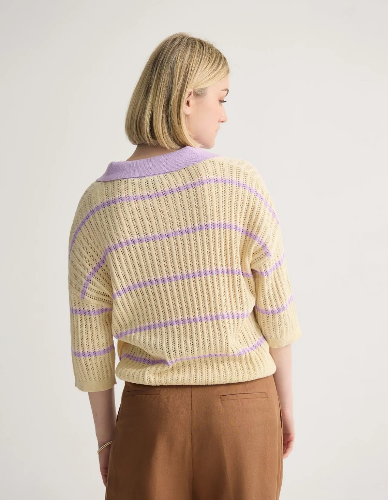 MARISSA KNITTED POLO