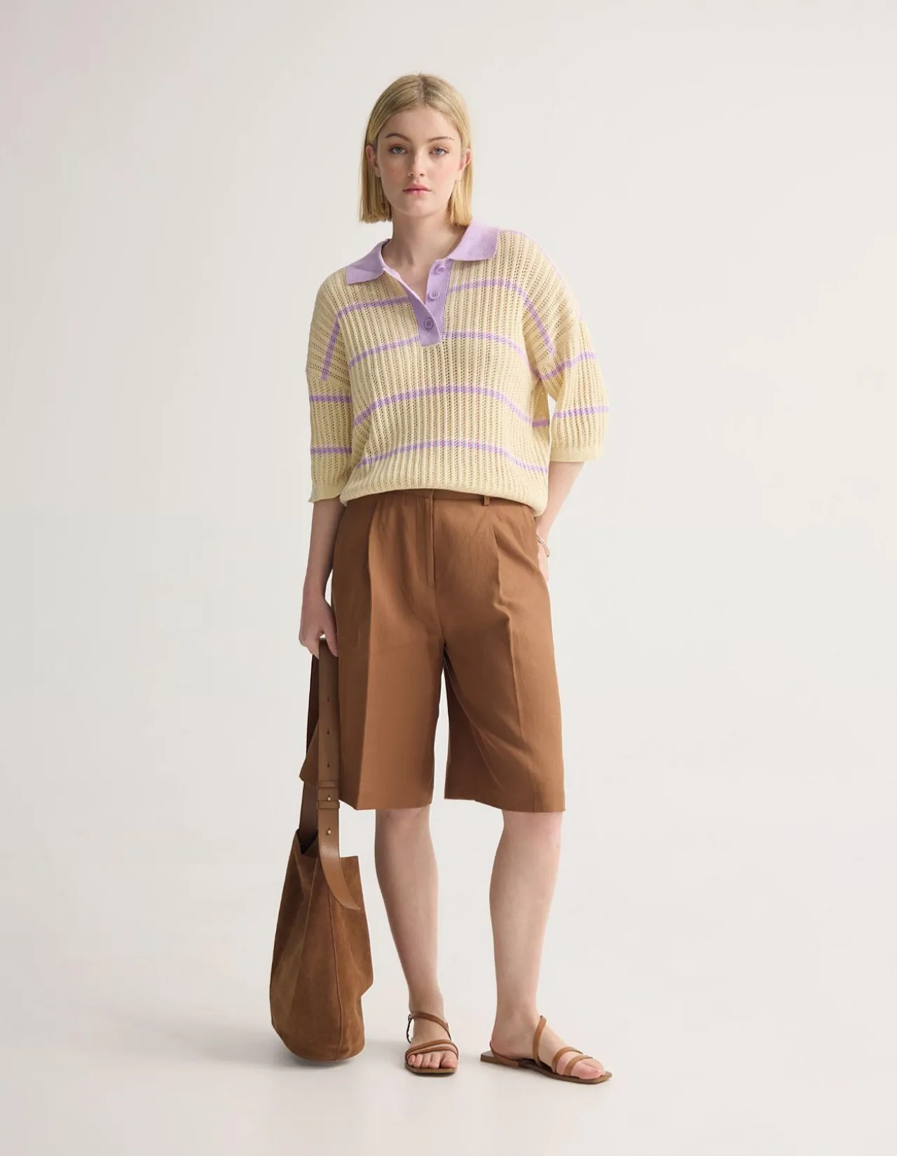 MARISSA KNITTED POLO