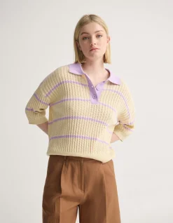 MARISSA KNITTED POLO