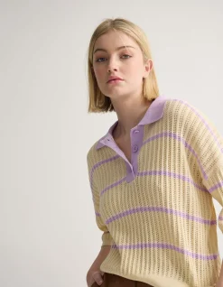 MARISSA KNITTED POLO