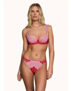 MARLENE LACE AND TULLE UNDERWIRE BRA