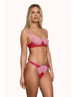 MARLENE LACE AND TULLE UNDERWIRE BRA