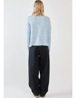 MARLI BOXY RIB KNIT