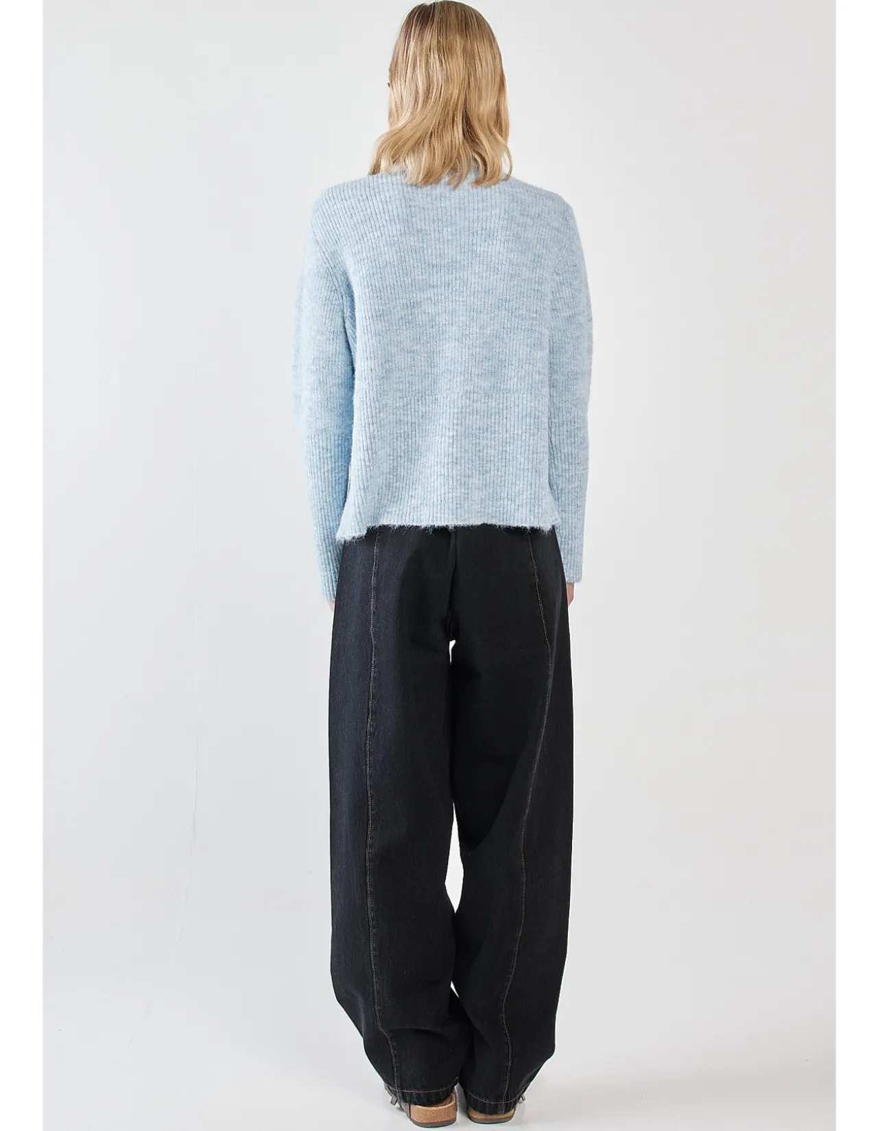 MARLI BOXY RIB KNIT