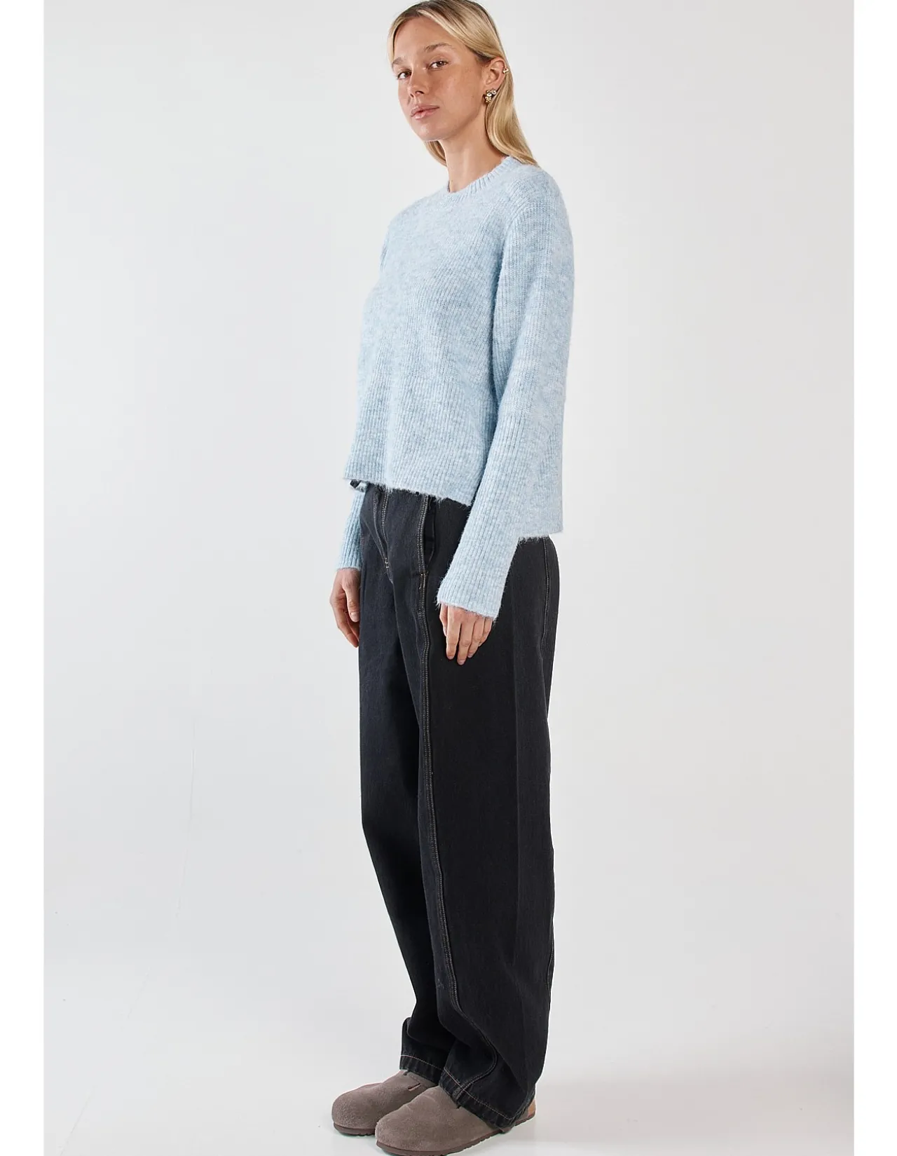 MARLI BOXY RIB KNIT