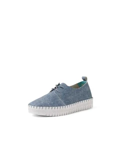 MarliesT Notched Sole Lace Up Sneakers