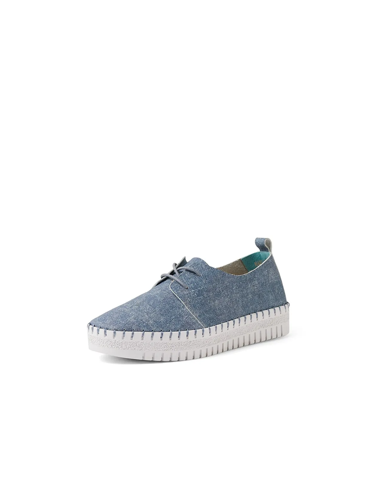 MarliesT Notched Sole Lace Up Sneakers