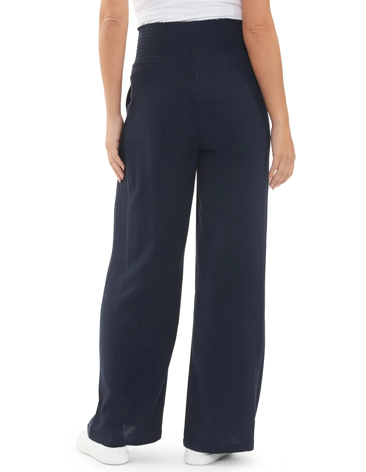 MARLOW SHIRRED PANT